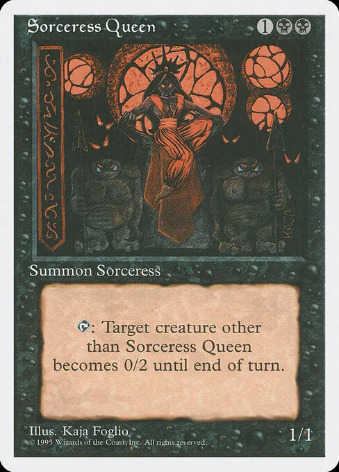 Sorceress Queen 162/393