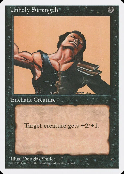 Unholy Strength 166/393