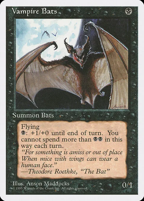 Vampire Bats 167/393