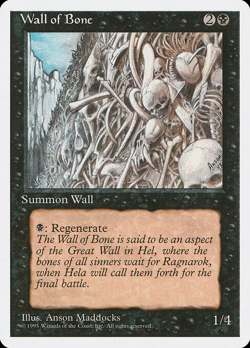 Wall of Bone 168/393