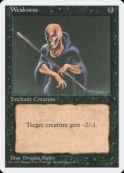 Weakness 170/393