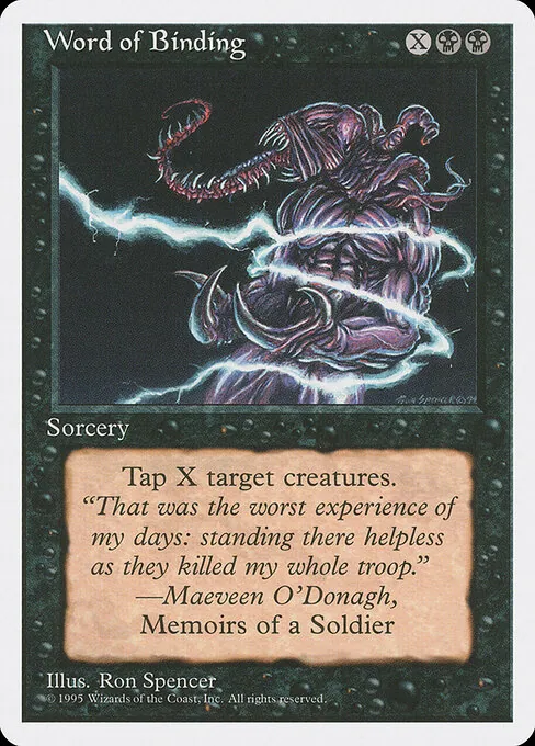 Word of Binding 172/393