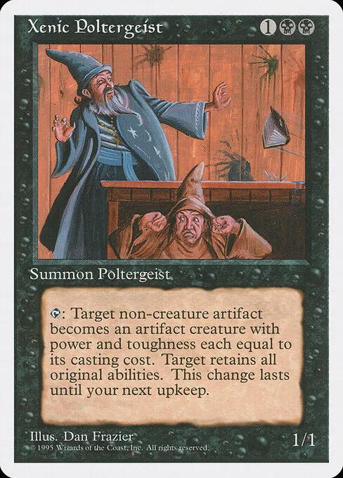 Xenic Poltergeist 173/393