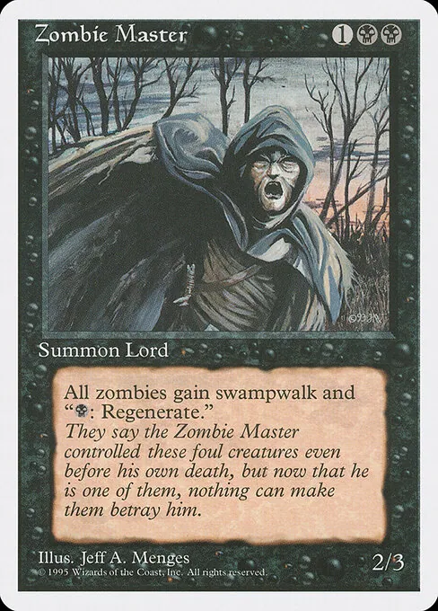 Zombie Master 174/393