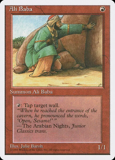 Ali Baba 175/393
