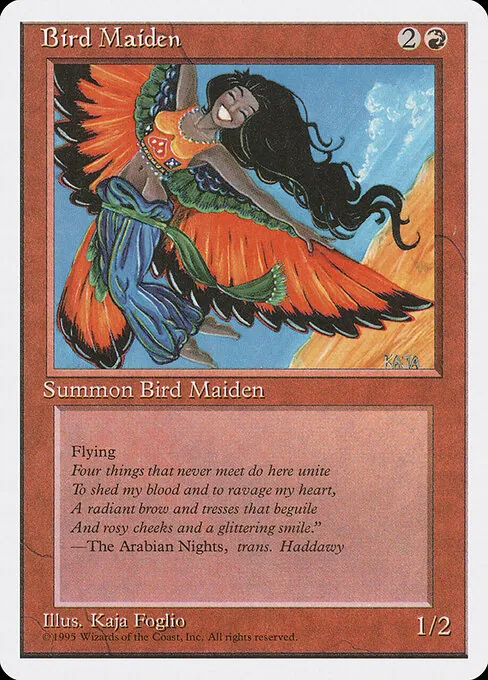 Bird Maiden 177/393