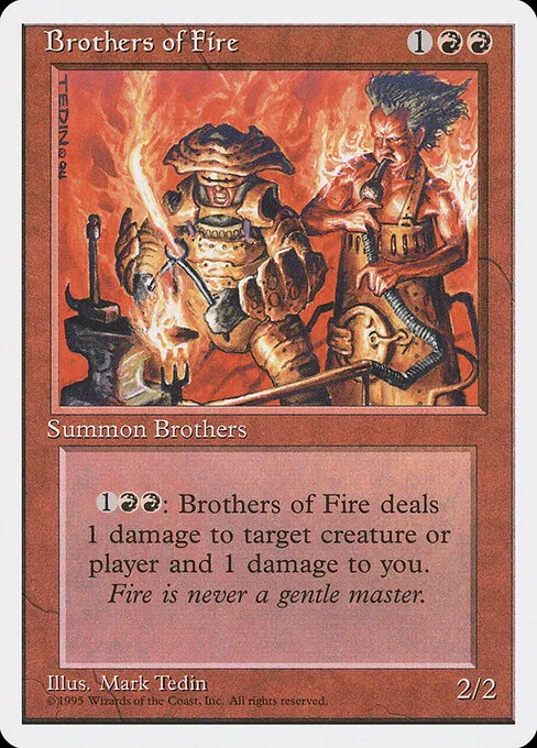 Brothers of Fire 179/393