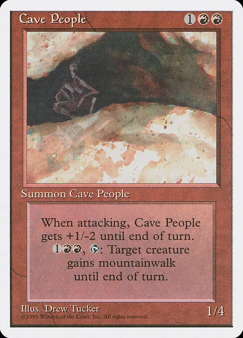 Cave People 181/393