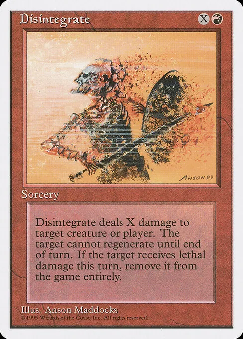 Disintegrate 185/393