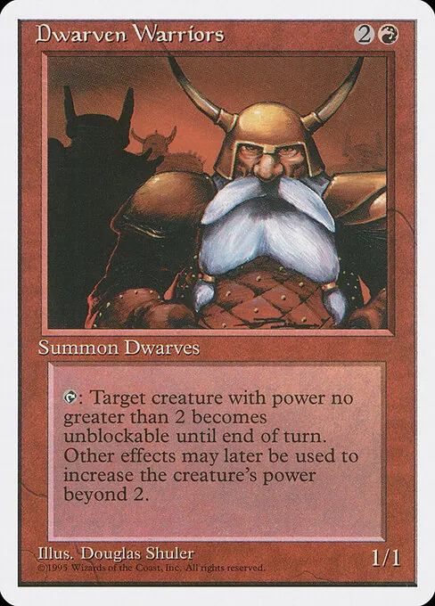Dwarven Warriors 187/393