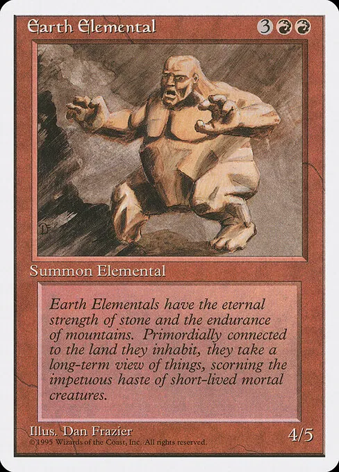 Earth Elemental 188/393