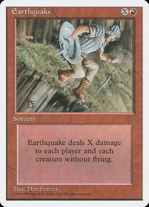 Earthquake 189/393