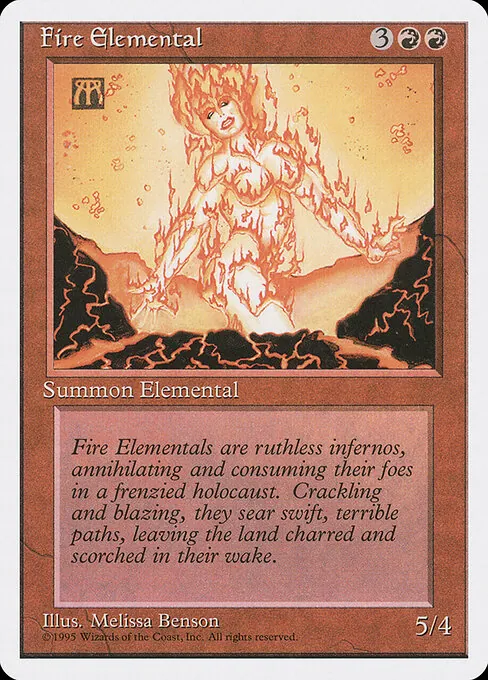 Fire Elemental 191/393