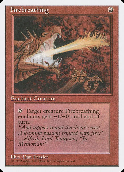 Firebreathing 193/393