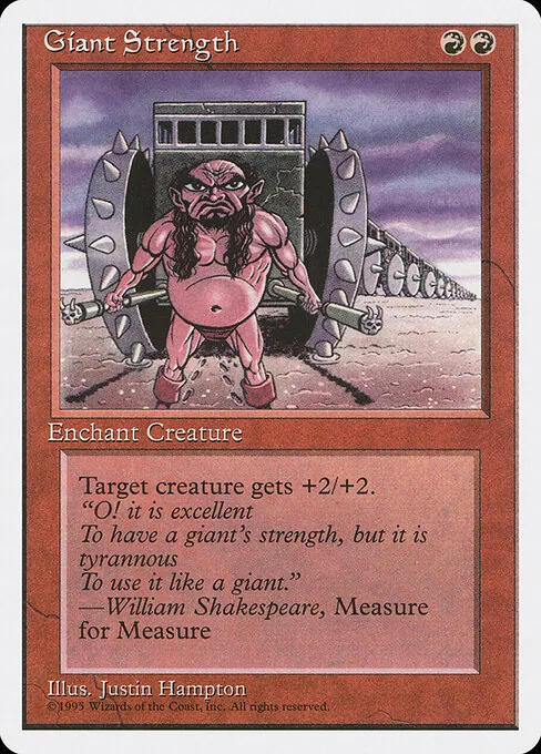 Giant Strength 196/393