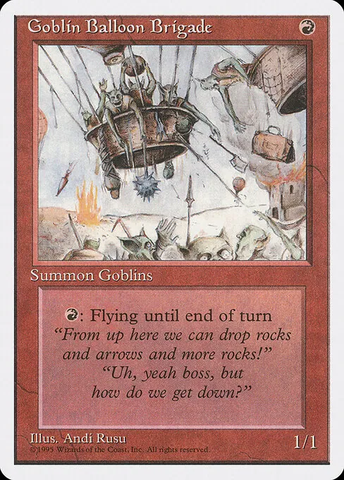 Goblin Balloon Brigade 197/393