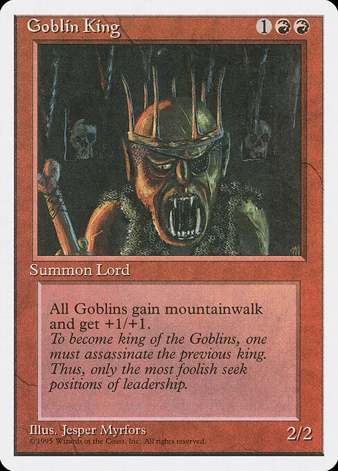 Goblin King 198/393