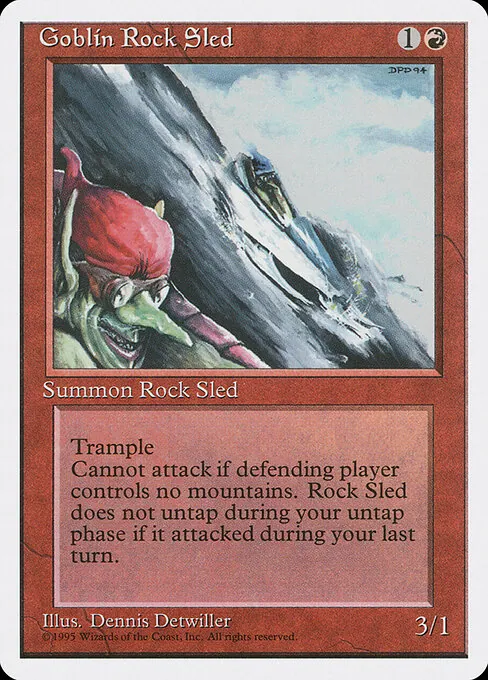 Goblin Rock Sled 199/393