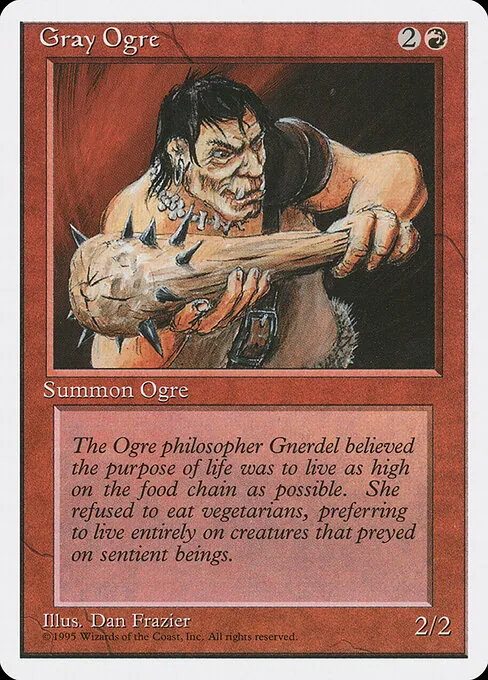 Gray Ogre 200/393