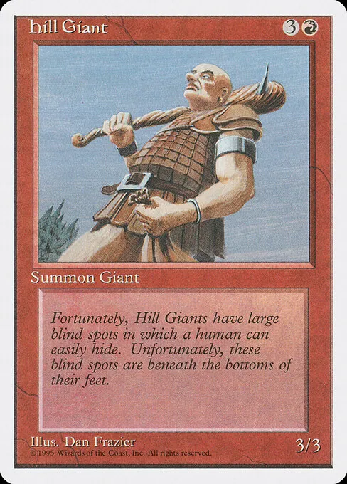 Hill Giant 201/393