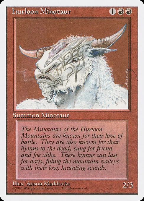 Hurloon Minotaur 202/393