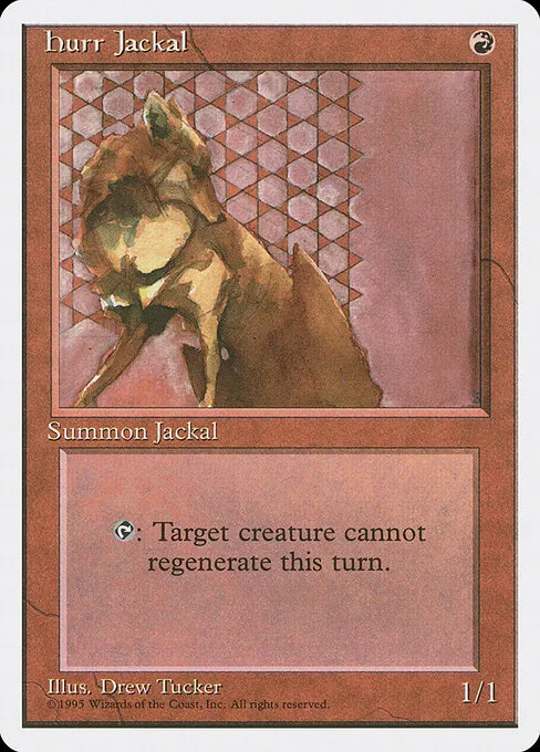 Hurr Jackal 203/393