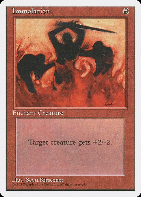 Immolation 204/393