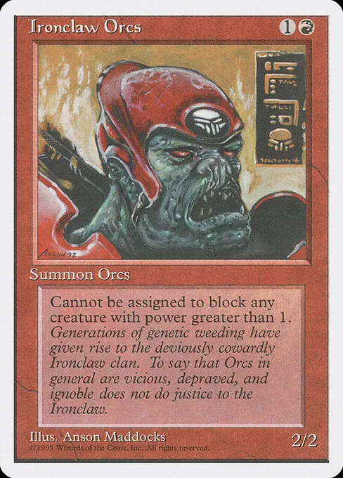 Ironclaw Orcs 206/393