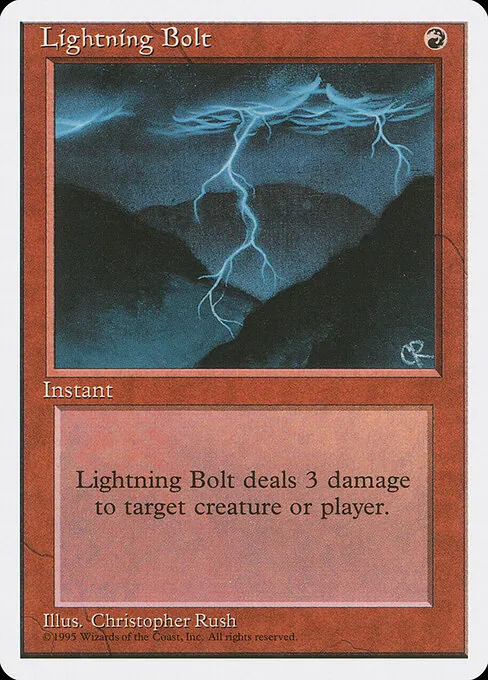 Lightning Bolt 208/393