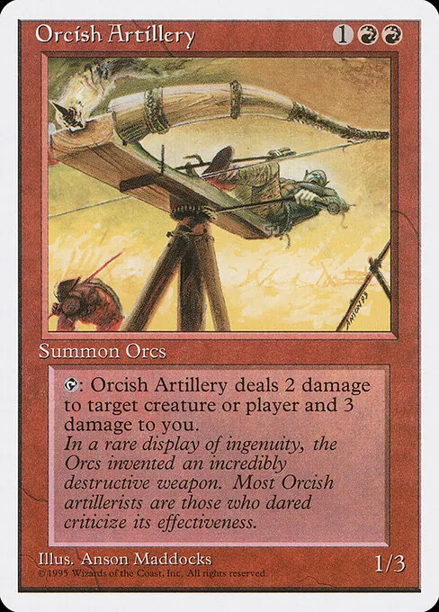 Orcish Artillery 214/393