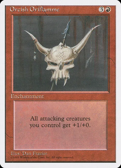 Orcish Oriflamme 215/393