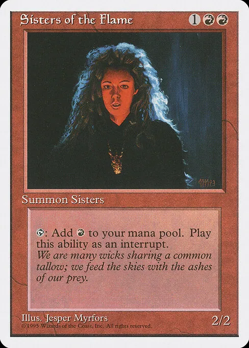 Sisters of the Flame 221/393