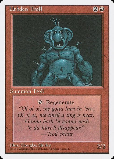 Uthden Troll 228/393