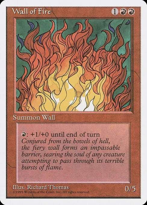 Wall of Fire 230/393