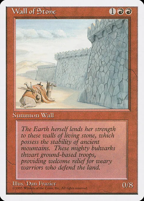 Wall of Stone 231/393