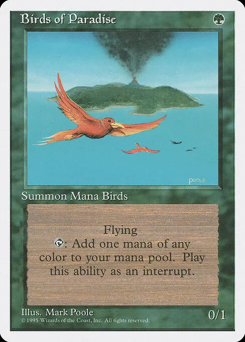 Birds of Paradise 234/393