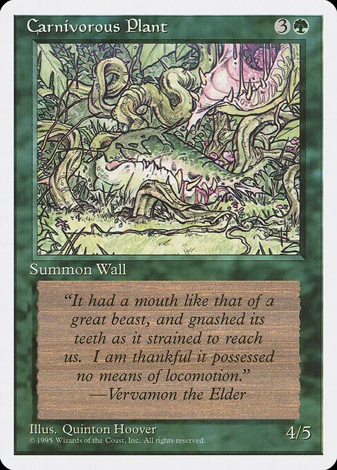 Carnivorous Plant 235/393