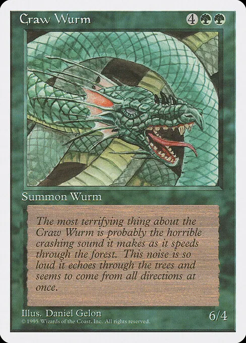 Craw Wurm 238/393