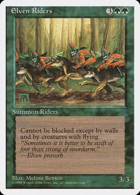 Elven Riders 242/393