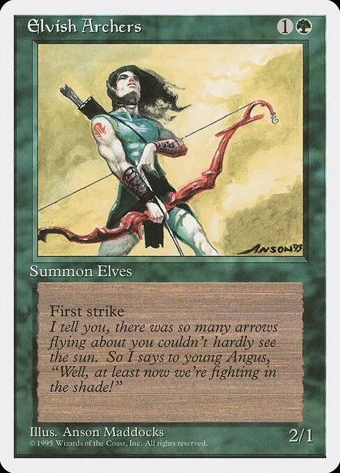 Elvish Archers 243/393