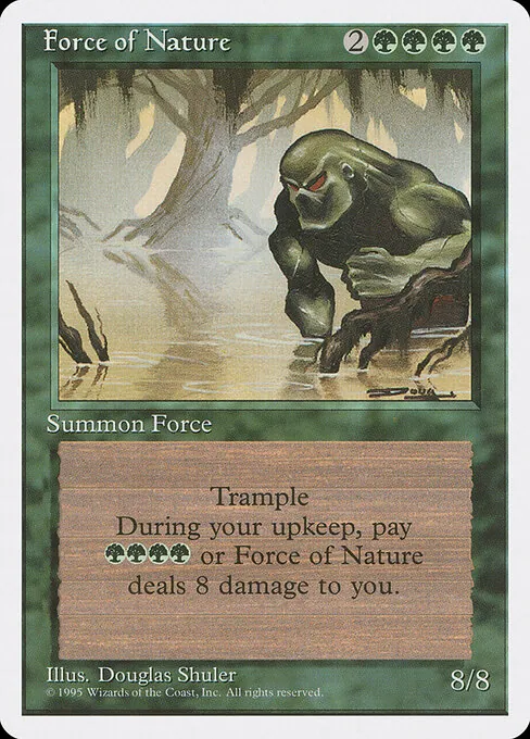 Force of Nature 245/393