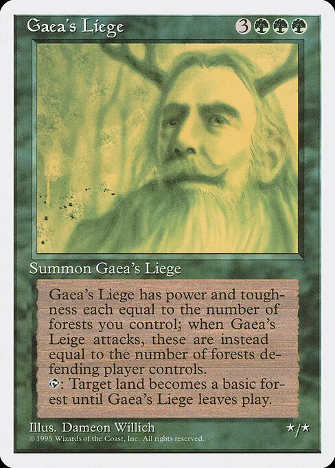 Gaea's Liege 247/393