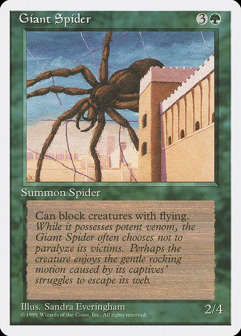 Giant Spider 249/393
