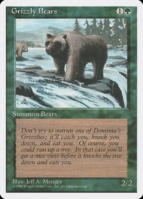 Grizzly Bears 250/393