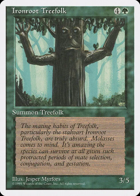 Ironroot Treefolk 253/393