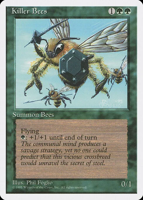 Killer Bees 254/393