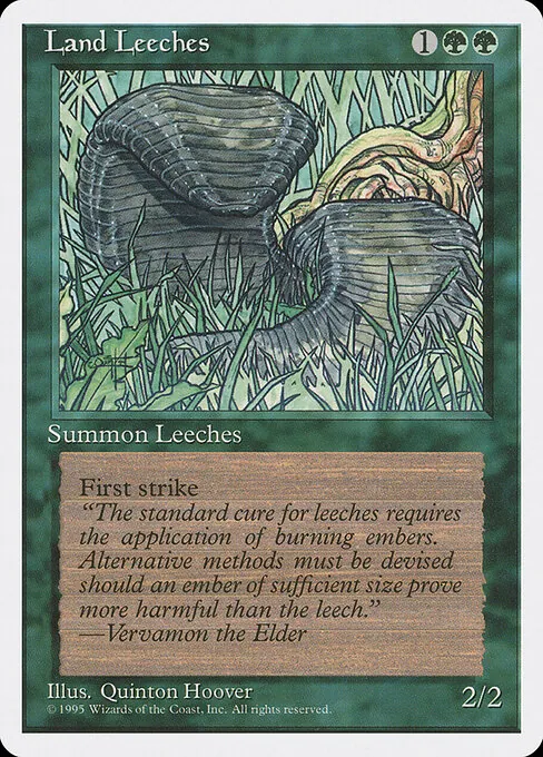 Land Leeches 255/393