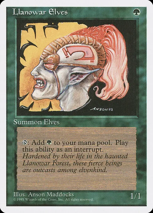Llanowar Elves 261/393