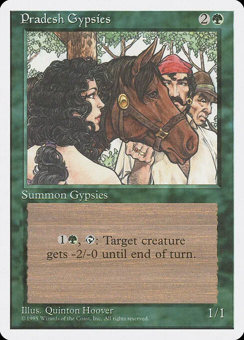 Pradesh Gypsies 265/393