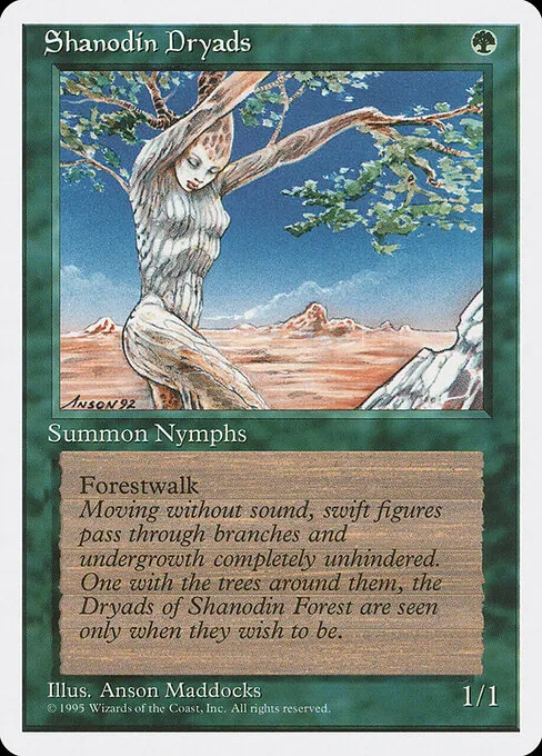 Shanodin Dryads 271/393